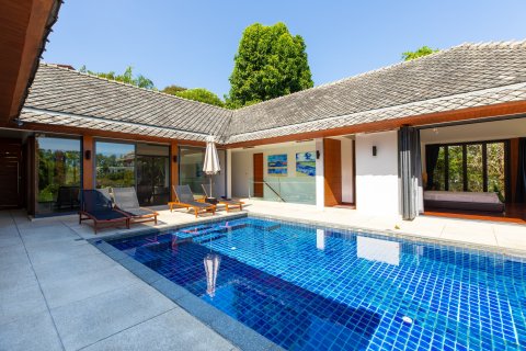 Вилла в Пхукете, Таиланд с 4 спальнями № 146247 - фото 1