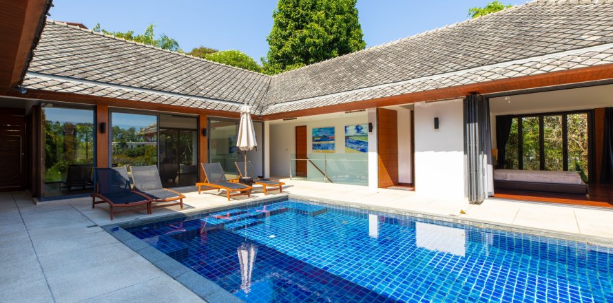 Вилла в Пхукете, Таиланд с 4 спальнями № 146247