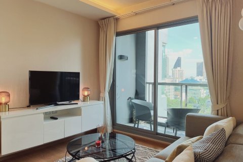 Кондоминиум с 2 спальнями в Ваттхане, Бангкок, Таиланд № 149911 - фото 1