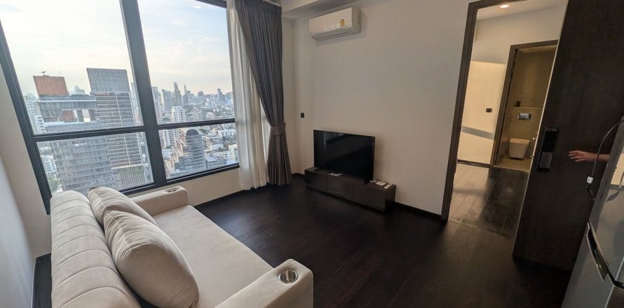 Studio dans le Condo à Watthana, Bangkok, Thaïlande  № 171888