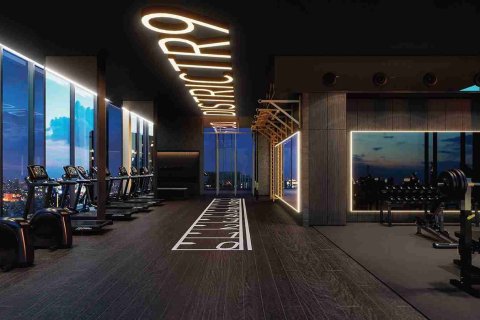 Condo à Bangkok, Thaïlande, 1 chambre № 183808 - photo 3