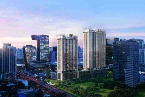 Condo à Bangkok, Thaïlande, 2 chambres № 183809 - photo 4
