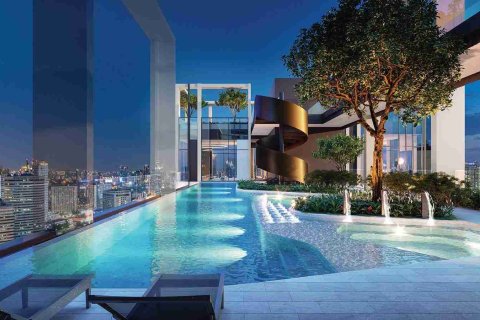 Condo à Bangkok, Thaïlande, 2 chambres № 183809 - photo 2