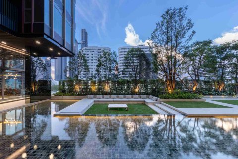 Condo à Bangkok, Thaïlande, 1 chambre № 183805 - photo 5