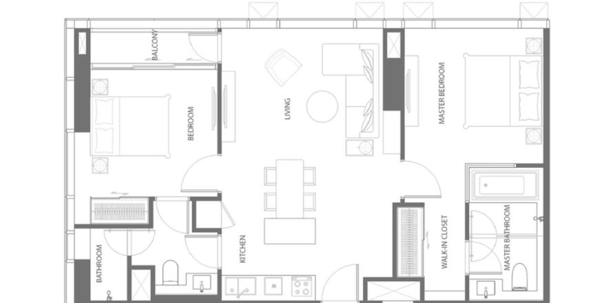 Off-plan THE STRAND THONGLOR in Bangkok, Thailand № 9363 - photo 1