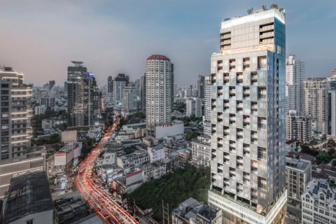 ЖК THE STRAND THONGLOR в Бангкоке, Таиланд № 9363