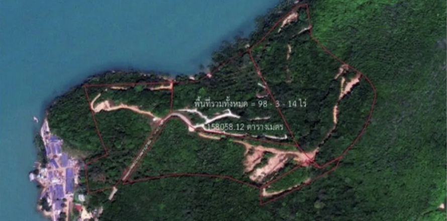 Земельный участок в Пхукете, Таиланд 126180м2  № 154028