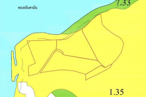 Земельный участок в Пхукете, Таиланд 126180м2  № 154028 - фото 5