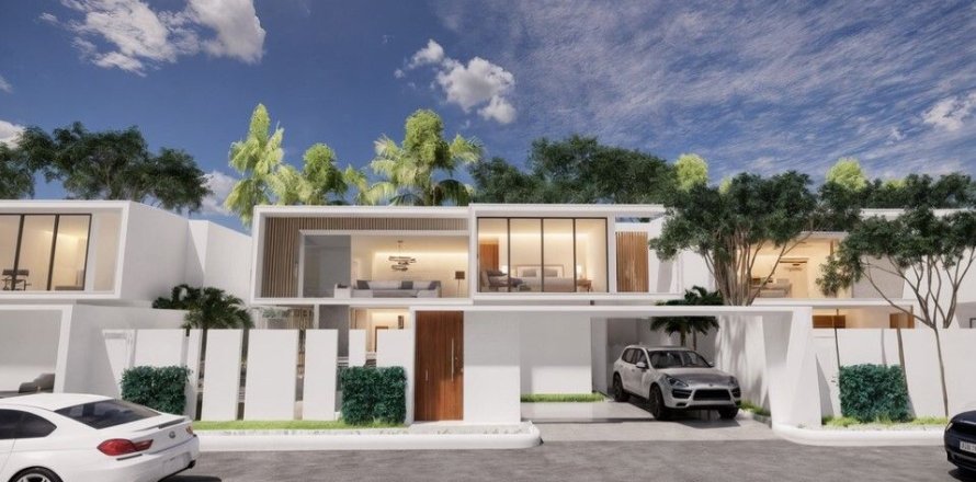 Вилла в Самуи, Таиланд с 4 спальнями  № 154026