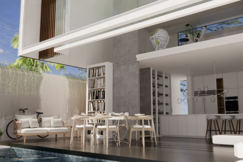 Вилла в Самуи, Таиланд с 4 спальнями  № 154026 - фото 5