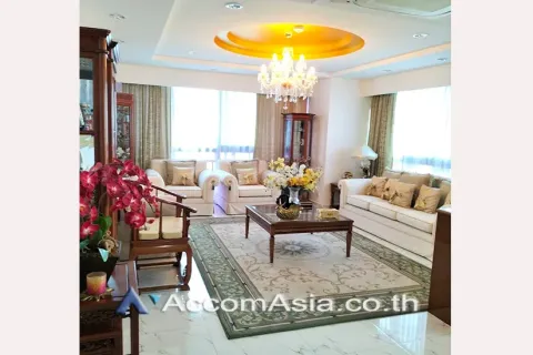 คอนโดมิเนียมในบางนา, กรุงเทพฯ, ประเทศไทย, 3 ห้องนอน № 220129