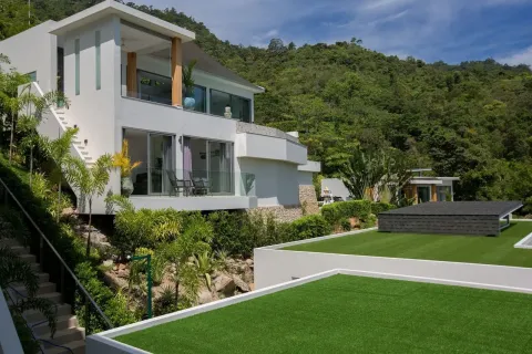 Villa à Ko Samui, Thaïlande 3 chambres № 173414