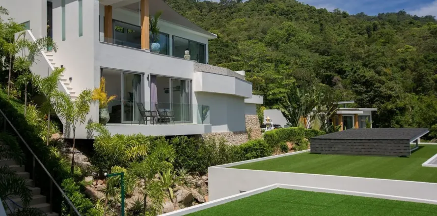 Villa à Ko Samui, Thaïlande 3 chambres № 173414