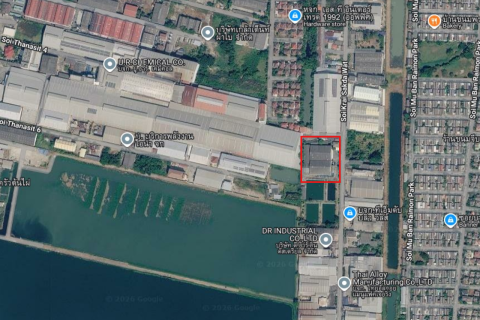 Warehouse in Samut Prakan, Thailand № 173419 - photo 4