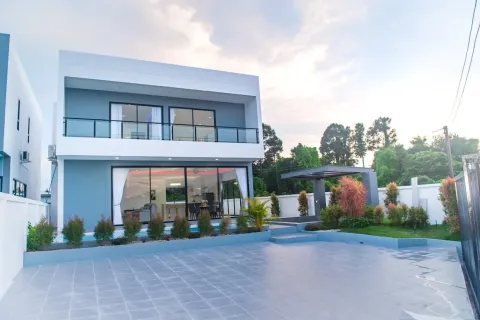 Вилла в Паттайе, Таиланд с 4 спальнями  № 173416