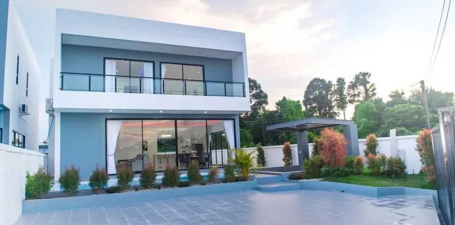 Вилла в Паттайе, Таиланд с 4 спальнями  № 173416