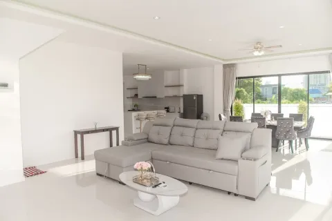 Вилла в Паттайе, Таиланд с 4 спальнями  № 173416 - фото 7