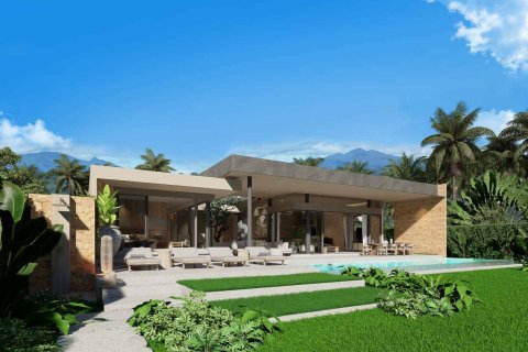 Вилла в Накхонситхаммарате, Таиланд с 4 спальнями  № 165765