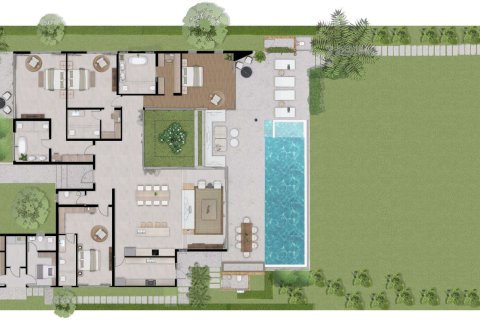 Villa in Nakhon Si Thammarat, Thailand 4 bedrooms № 165765 - photo 10