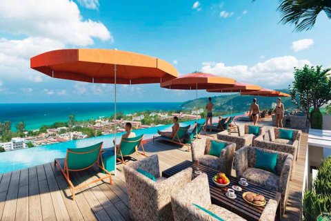 Penthouse in Karon, Thailand 2 bedrooms № 165766 - photo 16