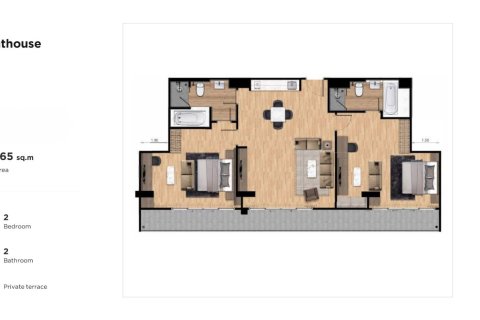 Penthouse in Karon, Thailand 2 bedrooms № 165766 - photo 18