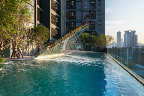 Eigentumswohnung in Bangkok, Thailand, 1 Schlafzimmer  № 165762 - Foto 23
