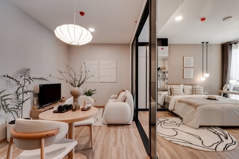 Condo à Bangkok, Thaïlande, 1 chambre  № 165762 - photo 6