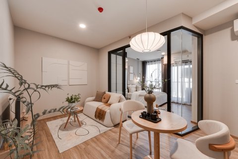 Condo à Bangkok, Thaïlande, 1 chambre  № 165762 - photo 4