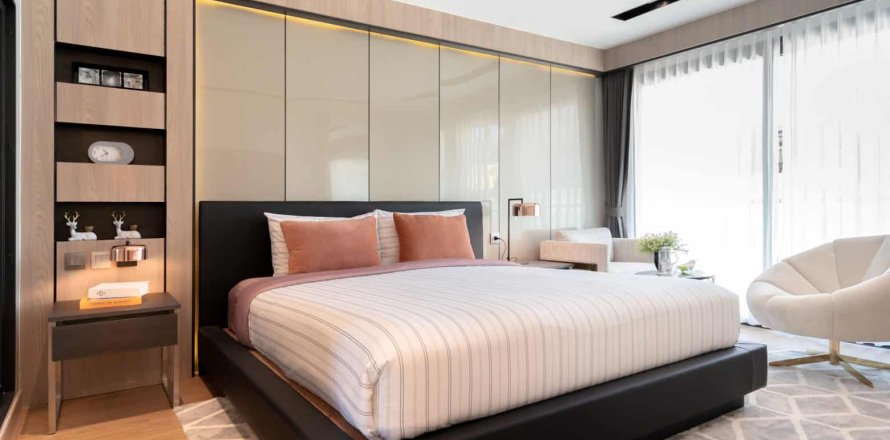 Condo à Karon, Thaïlande, 2 chambres № 165768