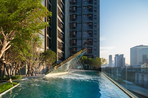 Eigentumswohnung in Bangkok, Thailand, 1 Schlafzimmer  № 165763 - Foto 26