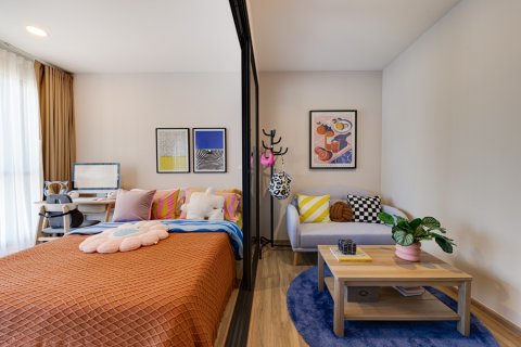 Condo à Bangkok, Thaïlande, 1 chambre  № 165763 - photo 4