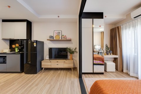 Eigentumswohnung in Bangkok, Thailand, 1 Schlafzimmer  № 165763 - Foto 23