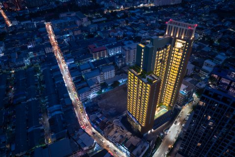 Eigentumswohnung in Bangkok, Thailand, 1 Schlafzimmer  № 165763 - Foto 14
