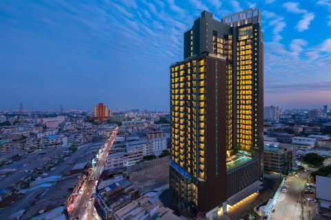 Eigentumswohnung in Bangkok, Thailand, 1 Schlafzimmer  № 165763 - Foto 27
