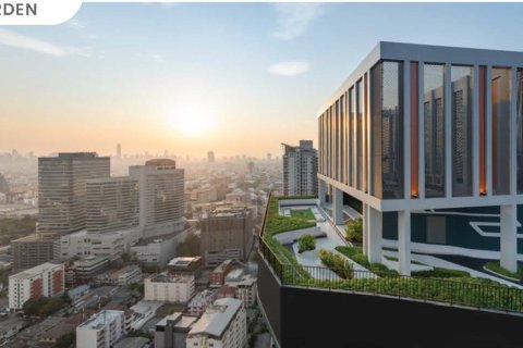 Condo à Bangkok, Thaïlande, 1 chambre  № 165763 - photo 10