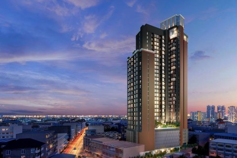 Eigentumswohnung in Bangkok, Thailand, 1 Schlafzimmer  № 165763 - Foto 13