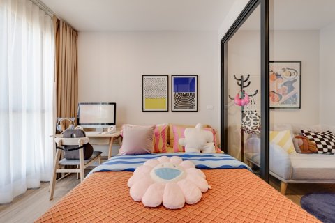 Eigentumswohnung in Bangkok, Thailand, 1 Schlafzimmer  № 165763 - Foto 18