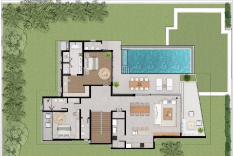 Villa à Nakhon Si Thammarat, Thaïlande 4 chambres № 165764 - photo 11