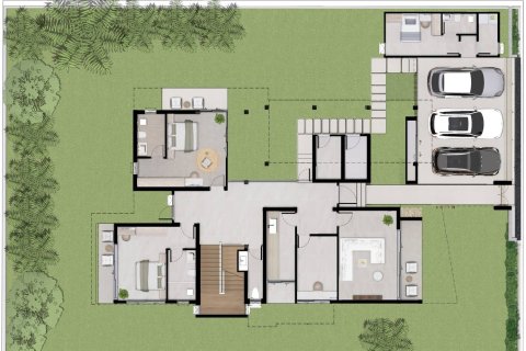 Villa à Nakhon Si Thammarat, Thaïlande 4 chambres № 165764 - photo 12