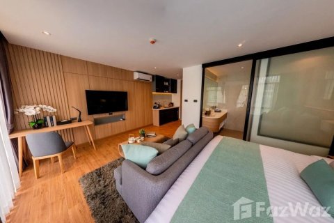 Студия в кондо в Пхукете, Таиланд № 137014 - фото 1