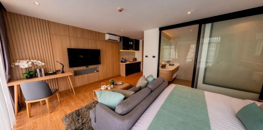 Студия в кондо в Пхукете, Таиланд № 137014