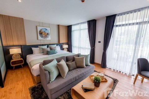 Студия в кондо в Пхукете, Таиланд № 137014 - фото 5