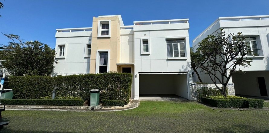 Вилла в Ча-аме, Таиланд с 4 спальнями  № 137013