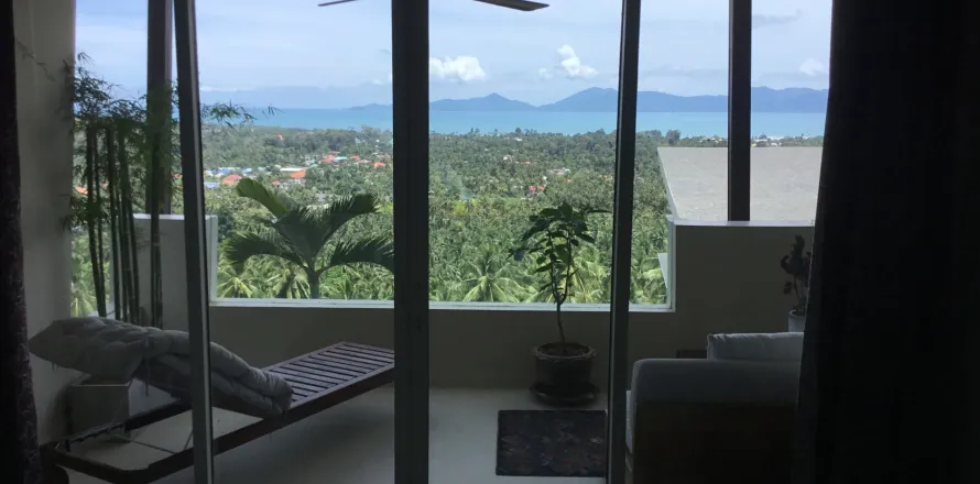 Квартира в Самуи, Таиланд с 3 спальнями  № 137023