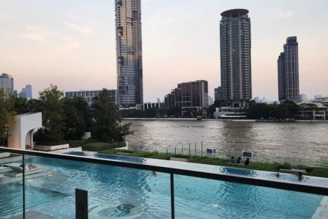 Studio in the Condo in Khlong San, Bangkok, Thailand  № 158472 - photo 9