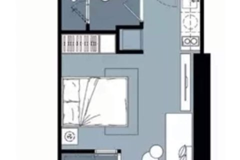 Studio in the Condo in Khlong San, Bangkok, Thailand  № 158472 - photo 3