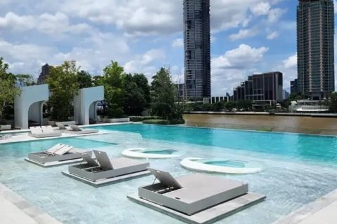 Studio in the Condo in Khlong San, Bangkok, Thailand  № 158472 - photo 12