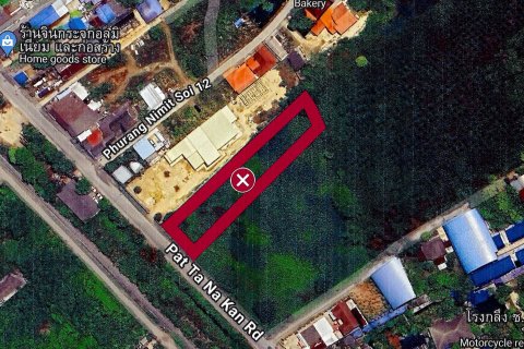 Земельный участок в Канчанабури, Таиланд 3276м2  № 158476 - фото 10