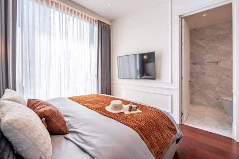 Студия в кондо в Ваттхане, Бангкок, Таиланд № 158473 - фото 4