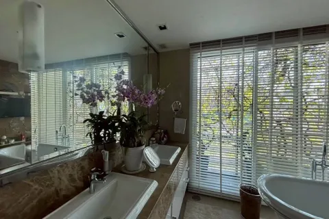 Condo à Khlong Toei, Bangkok, Thaïlande, 4 chambres  № 158471 - photo 14